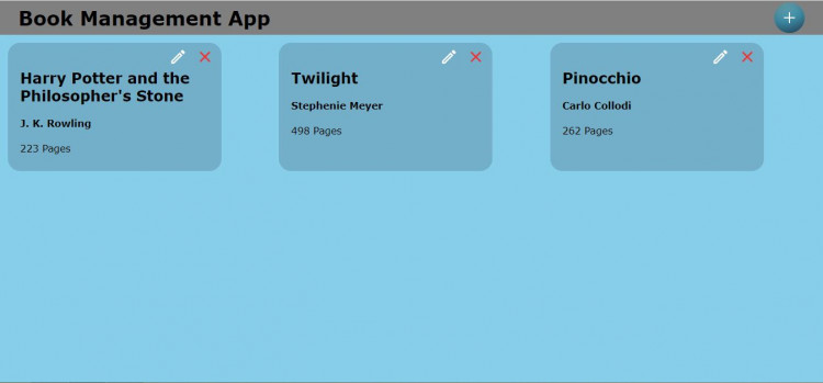 Simple Book Management App Using Javascript With Free Source Code Simple Book Management App Using Javascript With Free Source Code